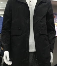 市场上装-大衣-（实拍）时尚商务大衣