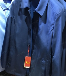 市场上装-大衣-（实拍）时尚商务大衣