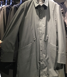 市场上装-大衣-（实拍）时尚商务大衣