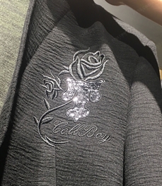 市场上装-大衣-（实拍）时尚商务大衣