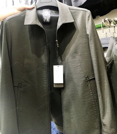 市场上装-大衣-（实拍）时尚商务大衣