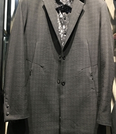 市场上装-大衣-（实拍）时尚商务大衣