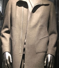 市场上装-大衣-（实拍）时尚商务大衣