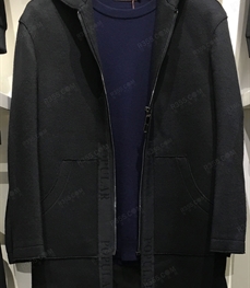 市场上装-大衣-（实拍）时尚商务大衣