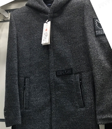 市场上装-大衣-（实拍）时尚商务大衣