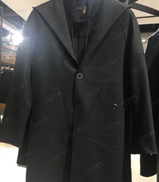 市场上装-大衣-（实拍）时尚商务大衣