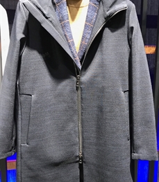 市场上装-大衣-（实拍）时尚商务大衣