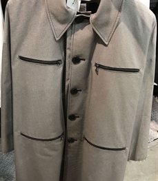 市场上装-大衣-（实拍）时尚商务大衣