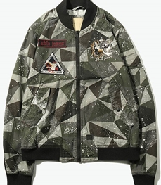 市场上装-夹克-休闲男装夹克