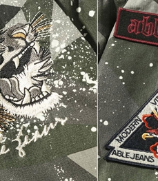 市场上装-夹克-休闲男装夹克