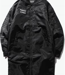 市场上装-中长外套-休闲男装中长外套