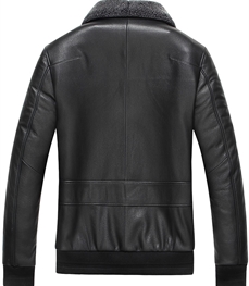 市场上装-皮衣-休闲男装皮衣