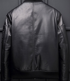 市场上装-皮衣-休闲男装皮衣