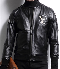 市场上装-皮衣-休闲男装皮衣