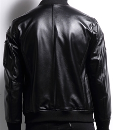 市场上装-皮衣-休闲男装皮衣