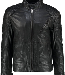 市场上装-皮衣-时尚男装皮衣