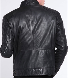 市场上装-皮衣-时尚男装皮衣
