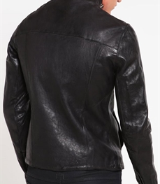 市场上装-皮衣-时尚男装皮衣