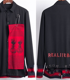 市场上装-衬衫-时尚男装衬衫