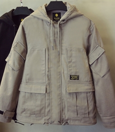 市场上装-中长外套-时尚男装中长外套