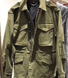 市场上装-中长外套-时尚男装中长外套