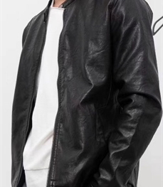 市场上装-皮衣-时尚男装皮衣