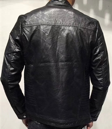 市场上装-皮衣-时尚男装皮衣