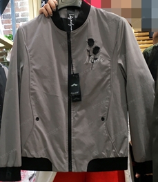 市场上装-夹克-（实拍）时尚男装夹克