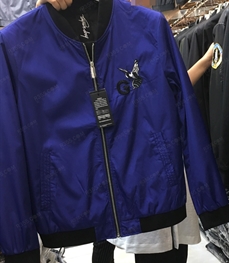 市场上装-夹克-（实拍）时尚男装夹克