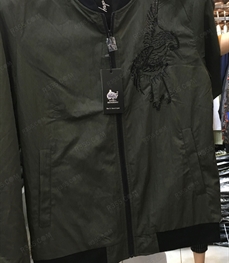 市场上装-夹克-（实拍）时尚男装夹克