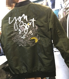 市场上装-夹克-（实拍）时尚男装夹克