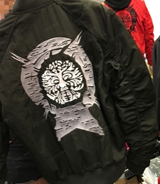 市场上装-夹克-（实拍）时尚男装夹克