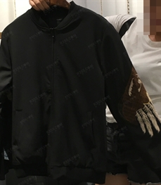 市场上装-夹克-（实拍）时尚男装夹克