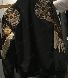 市场上装-夹克-（实拍）时尚男装夹克