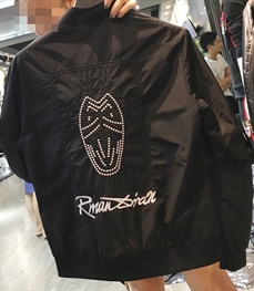 市场上装-夹克-（实拍）时尚男装夹克