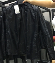 市场上装-皮衣-（实拍）时尚男装皮衣