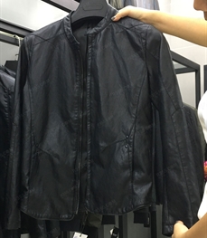市场上装-皮衣-（实拍）时尚男装皮衣
