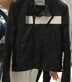 市场上装-皮衣-（实拍）时尚男装皮衣
