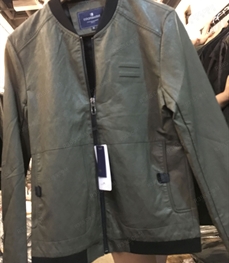 市场上装-皮衣-（实拍）时尚男装皮衣