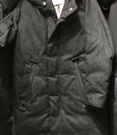 市场上装-棉衣/羽绒服-（实拍）时尚男装棉服