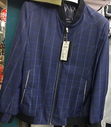 市场上装-夹克-（实拍）休闲商务夹克
