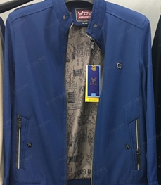 市场上装-夹克-（实拍）休闲商务夹克