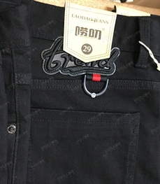 市场男裤-欧货-潮牌牛仔裤【实拍】