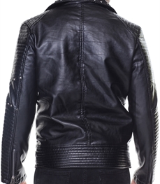 市场上装-皮衣-时尚男装皮衣
