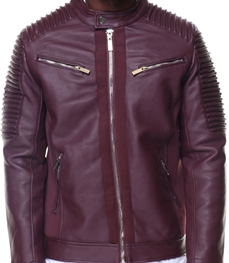 市场上装-皮衣-时尚男装皮衣