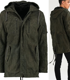 市场上装-皮衣-时尚男装皮衣