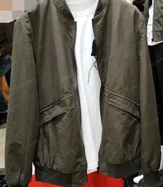 市场上装-夹克-（实拍）时尚男装夹克
