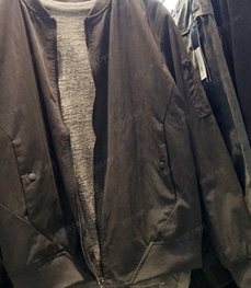 市场上装-夹克-（实拍）时尚男装夹克