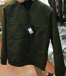 市场上装-夹克-（实拍）时尚男装夹克