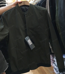 市场上装-夹克-（实拍）时尚男装夹克